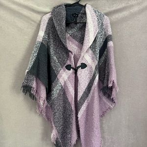 Modena poncho. Size OS